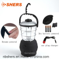 12PCS LED Rechargeable Camping Lantern Dynamo Cranking